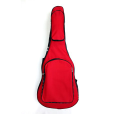 MZ-ChGC-3red/sp Чехол для классической гитары, красный/"паучки", MEZZO