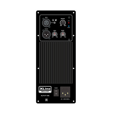 XLINE ALFA P-10A Акустическая система активная