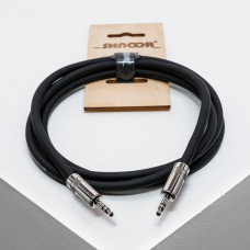 MJMJ-S-20m Кабель акустический 3,5мм male - 3,5мм male (стерео), 20м, SHNOOR