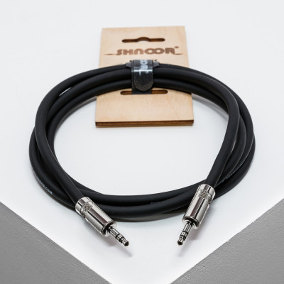 MJMJ-S-20m Кабель акустический 3,5мм male - 3,5мм male (стерео), 20м, SHNOOR