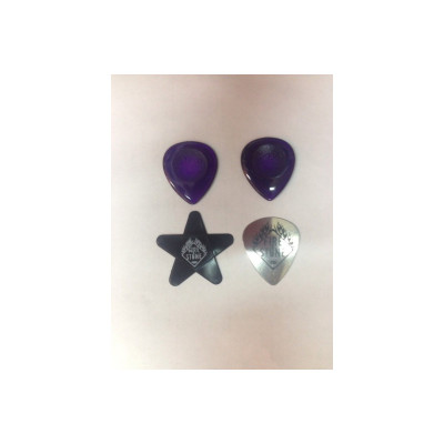 Fire&Stone Pick World Exotic набор медиаторов 4шт