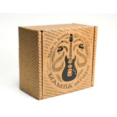 MB5072-415 Ремень для гитары, нейлоновый, койот, Mamba straps