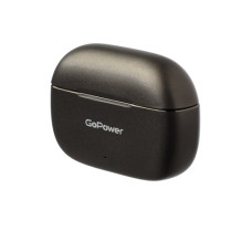 00-00035194 MetalCase Наушники внутриканальные, bluetooth 5.4 с микр. ANC+ENC, графит, GoPower