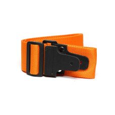 MB5011-139 Ремень для гитары, нейлоновый, апельсиновый, Mamba straps