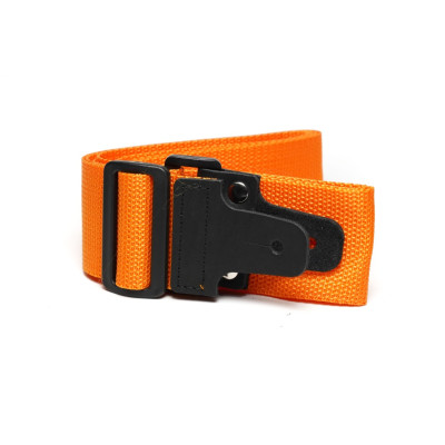 MB5011-139 Ремень для гитары, нейлоновый, апельсиновый, Mamba straps