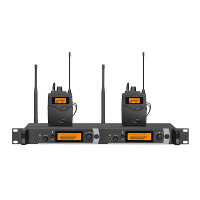 TR-320 Беспроводная система ушного мониторинга, двухканальная, LAudio