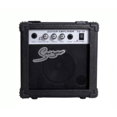 TG-10-BK Гитарный комбоусилитель, 10Вт, черный, Smiger