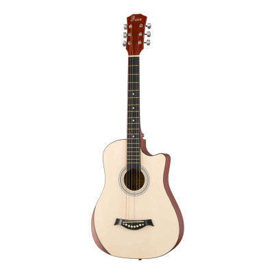 FFG-3860C-NAT Акустическая гитара, с вырезом, цвет натуральный, Foix