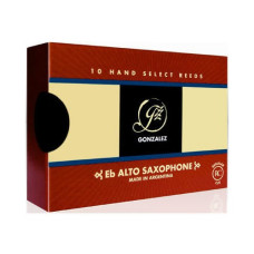 GONZALEZ 4 Jazz набор тростей для альт саксофона