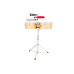 Latin Percussion LP256-BZ Tito Puente Timbales два тимбала 13" и 14"