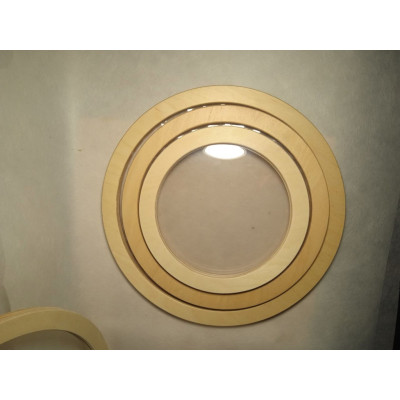 SD-SET3 Slim Drum Рамочные барабаны 8", 10", 12", с палочкой, Sinkopa