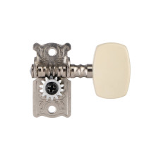 AOD-014A(L) Левый одиночный колок, никель, без втулки, Alice