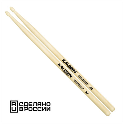7KLHB5A 5A Барабанные палочки, граб, деревянный наконечник, Kaledin Drumsticks