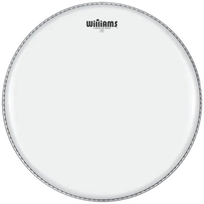 WW1-10MIL-14 White Series Пластик для том-барабана 14", белый, Williams