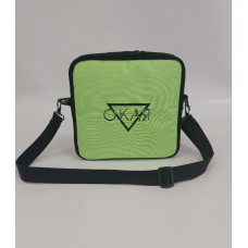 F-Kq-2 Чехол для мини-кахона, зеленый, ОКая