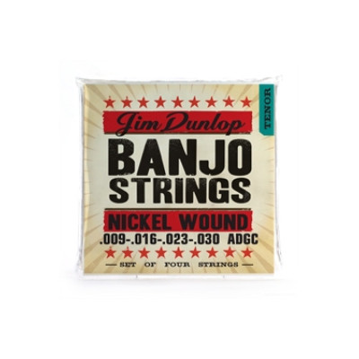 Dunlop DJN0930 Tenor Nickel 9-30 струны для банджо