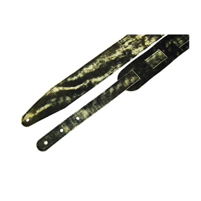 Fidel FL66021L11 Ремень гитарный кожаны серия Leather 11, цвет Ирбис