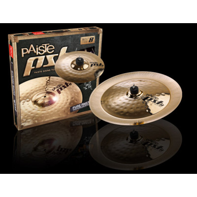 000180FXPK PST 8 Rock Effects Pack Комплект тарелок 10"/18", Paiste