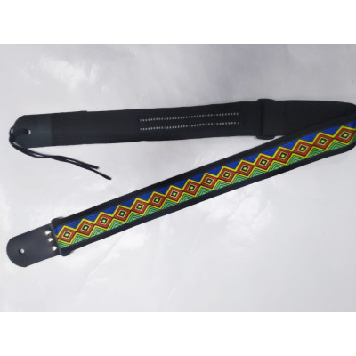 MZ-RG-5et11 Ремень для гитары, этнос 11, MEZZO