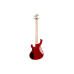 BULLFIGHTER DB-100 RD бас-гитара, 4 струны, цвет красный, чехол в комплекте