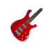 BULLFIGHTER DB-100 RD бас-гитара, 4 струны, цвет красный, чехол в комплекте