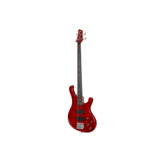 BULLFIGHTER DB-100 RD бас-гитара, 4 струны, цвет красный, чехол в комплекте