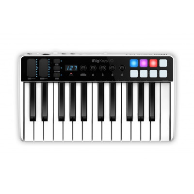 iRig-Keys-I/O-25 MIDI-контроллер, 25 клавиш, IK Multimedia