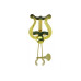 GEWA Lyra Trumpet Yellow Brass лира для трубы