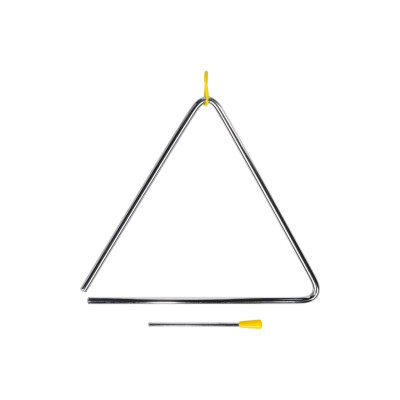 FLT-T10 Треугольник с палочкой 10", Fleet