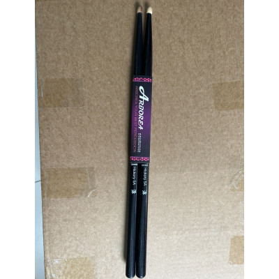 ADS-CCHBL-5A Барабанные палочки, черные, Arborea