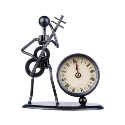 Gewa Sculpture Clock Bass часы-скульптура сувенирные басист