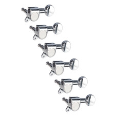 J-05-Ball-LOCK-CR-6L Колки для гитары 6л, хром, Metallor