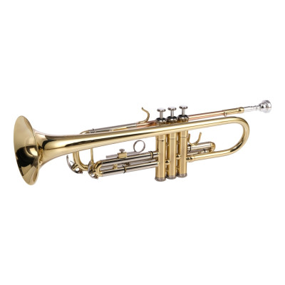 JP051S Труба Bb, посеребренная, John Packer