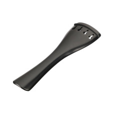 CT01E-2/4 Струнодержатель для виолончели, круглая модель, черное дерево, WBO