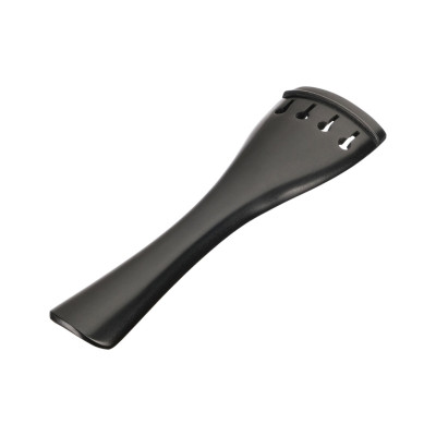 CT01E-2/4 Струнодержатель для виолончели, круглая модель, черное дерево, WBO