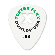428XP.88 Tortex Flex X Медиаторы, 12шт, толщина 0,88мм, Dunlop