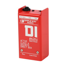D1mini D.I. Box Дибокс, преобразователь сигнала для гитары, активный, Simpleway Audio