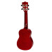 Kaimana UK-21 RDM Укулеле сопрано, цвет красный матовый