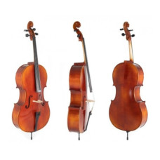GEWA Cello Ideale-VC2 виолончель 3/4 в к-кте (чехол, смычок)