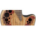 OVATION CE44P-SM Celebrity Elite Plus Mid Cutaway Natural Spalted Maple электроакустическая гитара