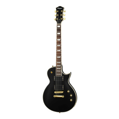 2000L-BK Электрогитара, черная, Magna