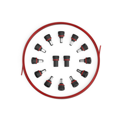 PW-XPNDDIYPP-01 XPND Набор для сборки кабеля питания, D'Addario