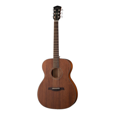 S22M-NS-W/B Акустическая гитара, с чехлом, матовая, Parkwood