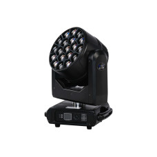 ML1915WP Моторизированная световая "голова", IP20, RGBW, 19x15Вт, Bi Ray