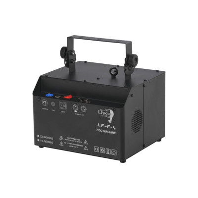 LF-F-4 Профессиональная дым машина (Fazer), мощность 1200 Вт, серия AMD, LFocus