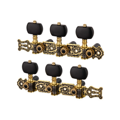 AO-020HV3P Комплект колковой механики для классической гитары Alice