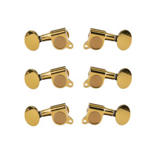 AE-016JP Комплект 3+3 колковой механики, золото, Alice