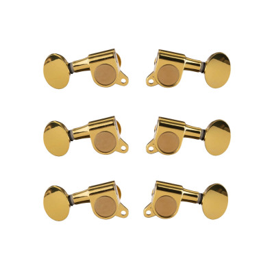 AE-016JP Комплект 3+3 колковой механики, золото, Alice