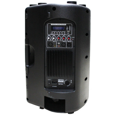 XLINE BAF-12A Акустическая система активная с MP3 плеером и Bluetooth