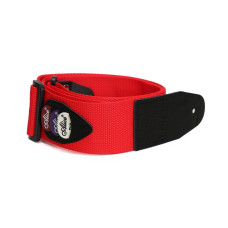 MB5030-090 Ремень для гитары, нейлоновый, красный, Mamba straps